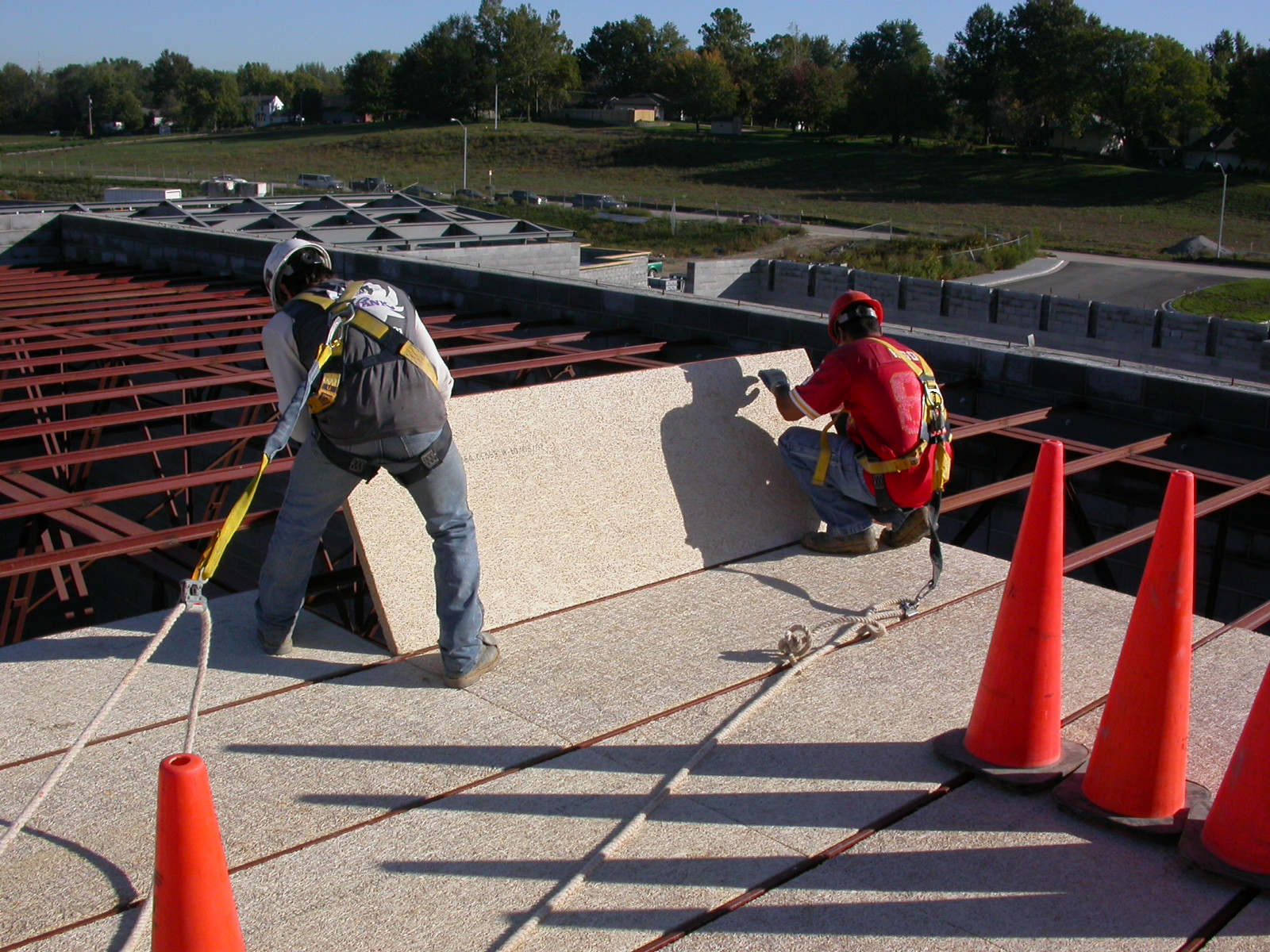 Cementitious Wood Fiber National Roof Deck Contractors Association